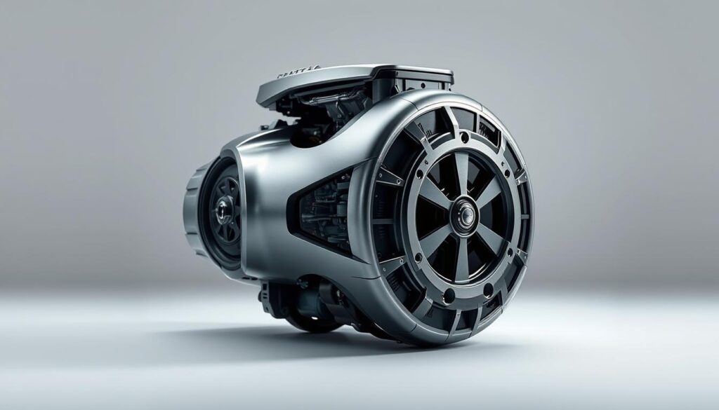 motor elétrico alta performance
