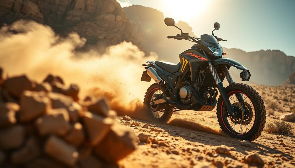 motor off-road performance