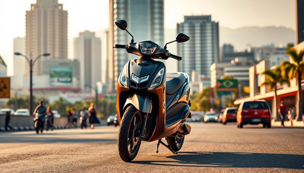 scooter lançamento mercado brasileiro