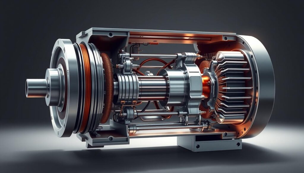 sistema de motor elétrico