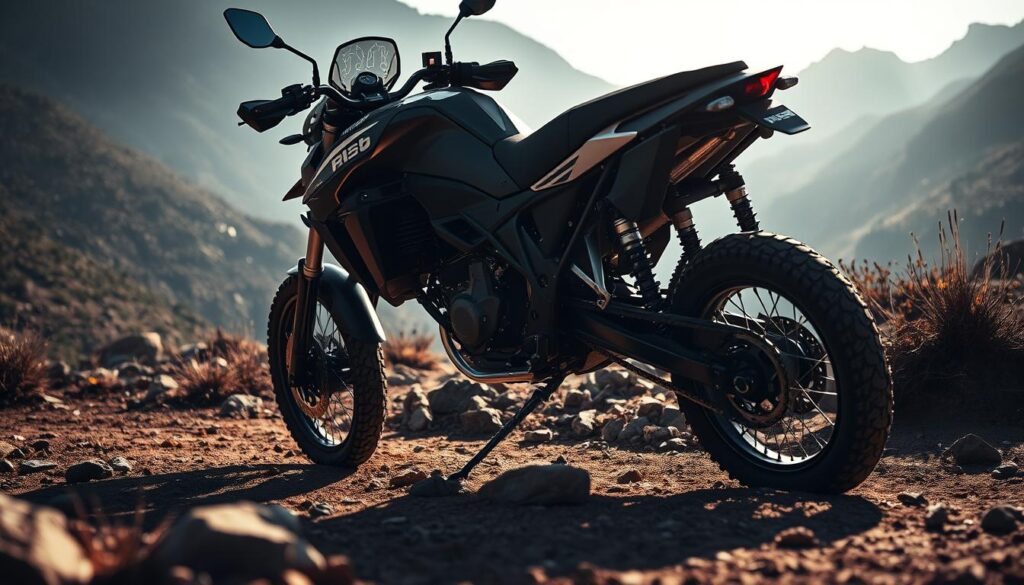 sistema de tração inteligente moto off-road