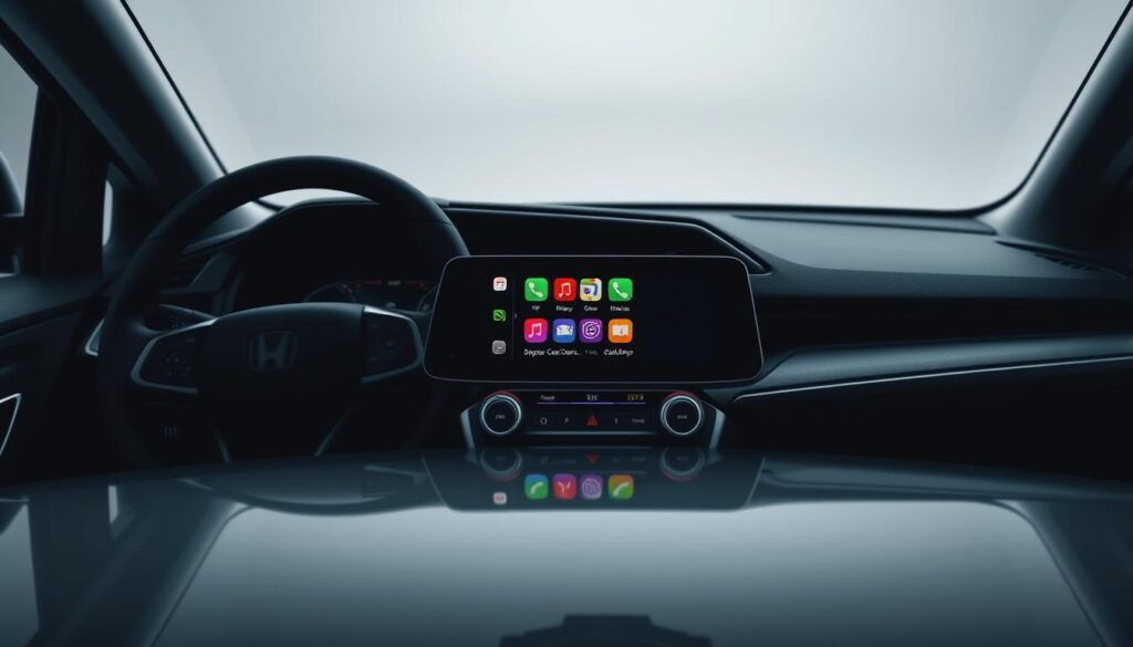 sistema wireless apple carplay