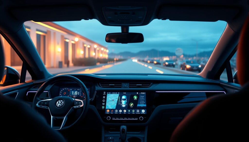 tecnologia e infotainment Volkswagen Tiguan 2025