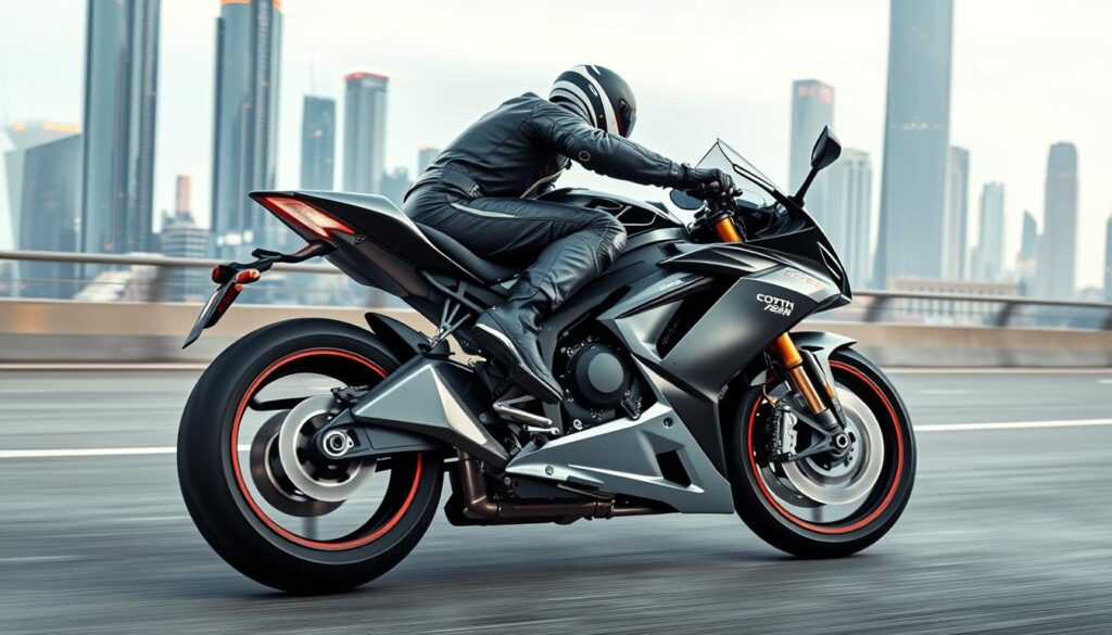 tecnologia motos esportivas