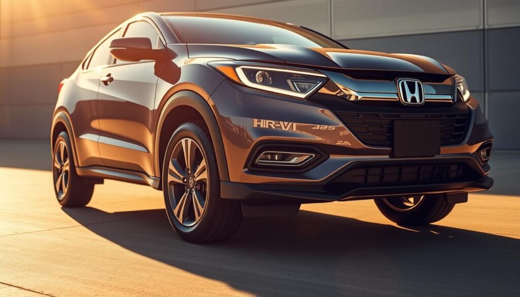 Visão geral do SUV compacto